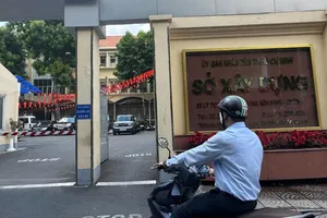 Trình phương án thành lập Sở Xây dựng TPHCM mới