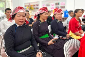 Lào Cai: Hân hoan niềm tin