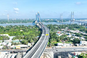 Ảnh minh hoạ. Cao tốc Mỹ Thuận - Cần Thơ và cầu Mỹ Thuận 2