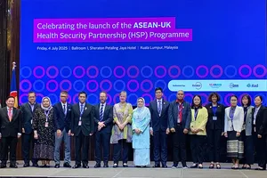 Anh - ASEAN đẩy mạnh hợp tác về y tế