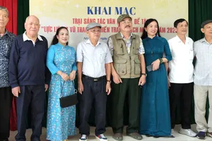 Nơi những cây bút trở lại chiến trường ký ức