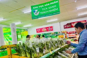 Mua đồ sạch