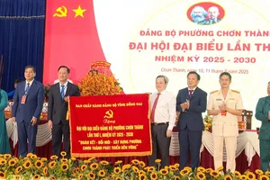 Chơn Thành xây dựng phường sinh thái, thông minh