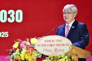 Chủ tịch Ủy ban Trung ương MTTQ Việt Nam Đỗ Văn Chiến dự Đại hội Đại biểu Đảng bộ Trung ương Hội Liên hiệp Phụ nữ Việt Nam lần thứ I, nhiệm kỳ 2025-2030.