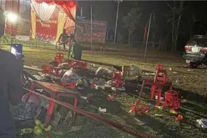Lãnh đạo xã lái ô tô gây tai nạn chết người, trong hơi thở có cồn