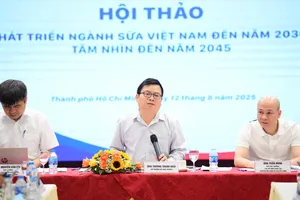 Đến năm 2045, sản lượng sữa các loại đạt khoảng 100 kg/người/năm