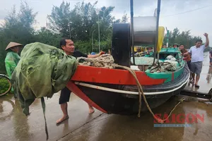 Miền Trung cấp tập ứng phó siêu bão