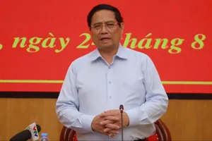 Thủ tướng Phạm Minh Chính vào Nghệ An, trực tiếp chỉ đạo công tác ứng phó bão số 5