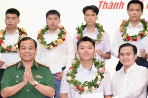 TPHCM có 156 thí sinh trúng tuyển vào các học viện, trường sĩ quan quân đội