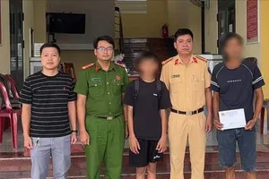 Giải cứu thiếu niên 16 tuổi bị dụ dỗ “việc nhẹ, lương cao”