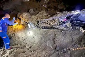 Mưa bão chồng mưa bão ở các tỉnh phía Bắc: Hiểm họa chực chờ do đất đá ngậm nước
