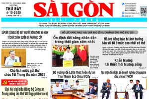 Báo Sài Gòn Giải Phóng ngày 4/10/2025