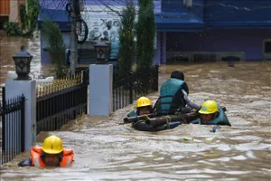Mưa lũ và sạt lở nghiêm trọng tại Nepal, ít nhất 22 người tử vong