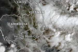 Mưa lớn diện rộng từ Quảng Trị đến Quảng Ngãi