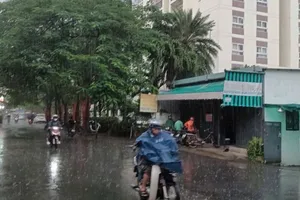 Từ ngày 27 đến 29-10, TPHCM tiếp tục có mưa to