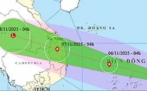 Bão Kalmaegi đi vào Biển Đông, có khả năng mạnh thêm