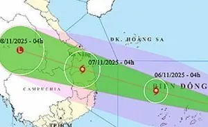 Bão Kalmaegi đi vào Biển Đông, có khả năng mạnh thêm