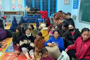 Quảng Ngãi: Di dời khẩn cấp 58 hộ dân khỏi vùng nguy cơ sạt lở núi