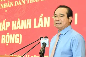 Đồng chí Nguyễn Văn Được: Nghị quyết 98 giúp quá trình triển khai các dự án không bị đứt gãy