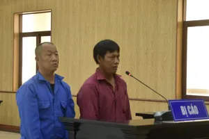 Tổ chức cho thuyền viên vượt biên trái phép, hai thuyền trưởng lãnh án 