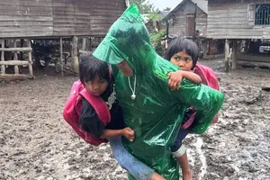 Gia Lai: Di dời khẩn cấp 207 hộ dân khỏi vùng nguy cơ ngập lụt