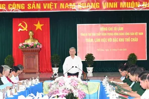 Tổng Bí thư Tô Lâm: Xây dựng đặc khu Thổ Châu thành đặc khu biển đảo xanh - mạnh - bền vững