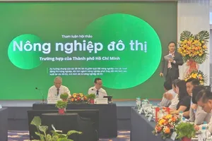 TPHCM: Nông nghiệp đô thị - đổi mới để phát triển bền vững