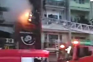 TPHCM: Điều tra nguyên nhân vụ cháy quán bún ốc lúc rạng sáng