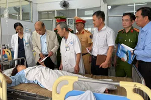 Vụ tai nạn trên cao tốc Đà Nẵng – Quảng Ngãi: Toàn bộ người trên xe khách là người thân trong gia đình