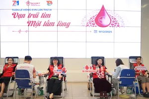 EVN tổ chức Tuần lễ hồng lần thứ XI