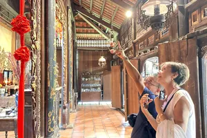 Đồng Tháp: Nỗ lực bảo tồn, trùng tu, phát huy giá trị nhà cổ ở Làng cổ Đông Hòa Hiệp 