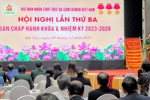 Nỗ lực xoa dịu nỗi đau da cam và kiên trì cuộc đấu tranh đòi công lý