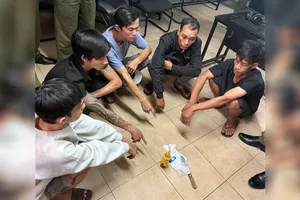 Đồng Nai: Phát hiện nhiều đối tượng sử dụng ma túy ở tiệm internet và phòng trọ