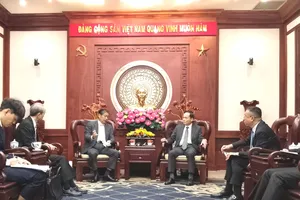 TPHCM đẩy mạnh hợp tác với các địa phương, doanh nghiệp của Nhật Bản, Trung Quốc