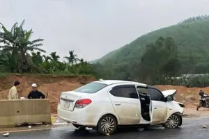 Hiện trường vụ tai nạn