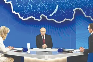 Tổng thống Nga khẳng định lập trường đàm phán xung đột Ukraine