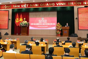 Quang cảnh hội nghị 