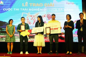 Hơn 155 triệu đồng trao thưởng cuộc thi “Tuyệt vời Đà Nẵng ơi”