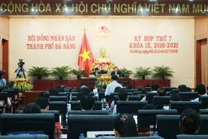 Quang cảnh cuộc họp