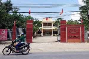 Trụ sở UBND xã Đại An (huyện Đại Lộc, tỉnh Quảng Nam)