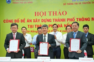 Đà Nẵng công bố Đề án “Xây dựng thành phố thông minh”