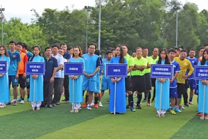 Sôi nổi giải bóng đá báo chí thường trú tại Quảng Nam lần thứ II