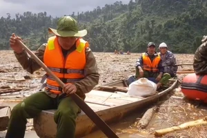 Tìm thấy thêm một thi thể trong vụ sạt lở kinh hoàng tại Trà Leng