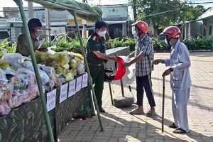 “Phiên chợ 0 đồng” tại khu vực biên giới tỉnh Long An