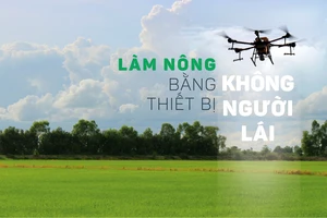 Làm nông bằng thiết bị không người lái