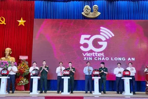 Phát sóng dịch vụ 5G trên địa bàn tỉnh Long An