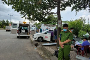 Điều tra nguyên nhân tử vong của tài xế taxi tại Long An