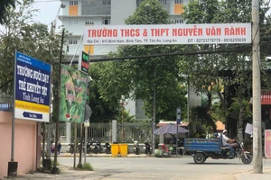 Trường THCS và THPT Nguyễn Văn Rành (TP Tân An)