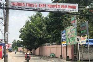 Trường THCS và THPT Nguyễn Văn Rành (TP Tân An)