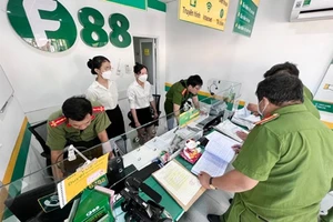 Đồng loạt kiểm tra 20 Cơ sở của Công ty F88 trên địa bàn An Giang